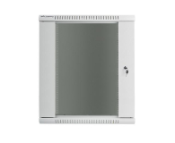 Lanberg Wisząca 19" 15U 600x450mm jednosekcyjna (szara) - 455396 - zdjęcie 4